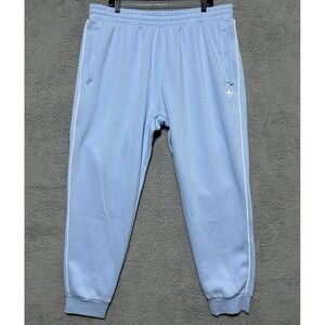 Adidas‎ Jogger Pants Mens Sz 2XL 40X30 Fleece Slim Fit Essentials New Basketball